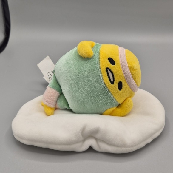 Gund Other - GUND 5" Sanrio Gudetama The Lazy Egg Stuffed Animal Eggercise Kawaii‎ Plush
